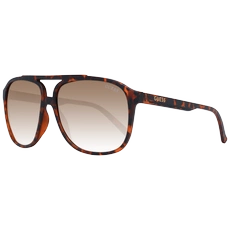 Okulary przeciwsłoneczne męskie Guess GF5084 52F 60 Brązowe