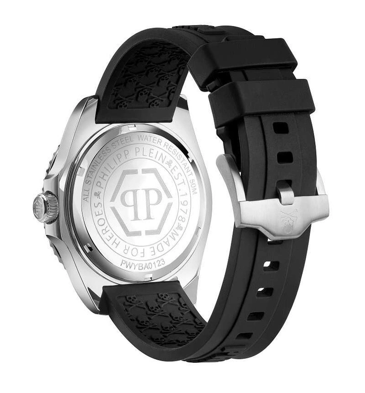 Zegarek męski PHILIPP PLEIN PWYBA0123 GMT-I Challenger Hyper Sport
