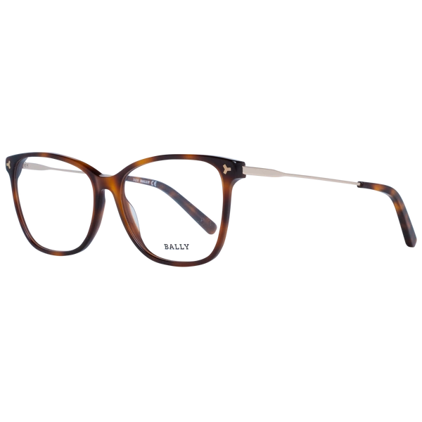Okulary oprawki Damskie Bally BY5041 052 55 Brązowe