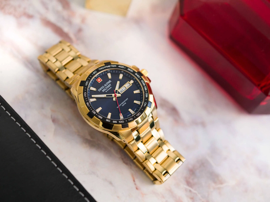 Zegarek męski SWISS ALPINE MILITARY SAM7043.1115