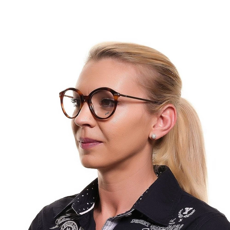 Okulary oprawki damskie Web WE5258 Brązowe