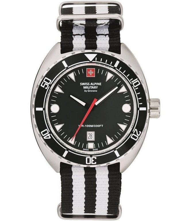 Zegarek męski SWISS ALPINE MILITARY SAM7066.1637 Alpine by Grovana