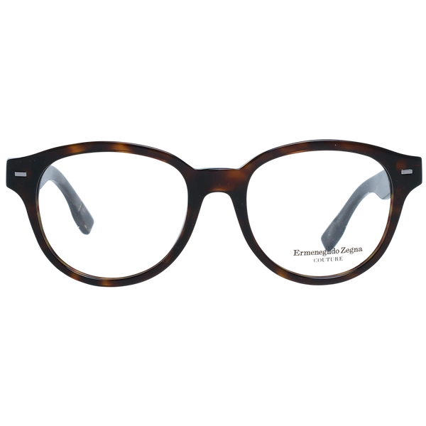 Okulary oprawki Męskie Zegna Couture ZC5002 51 052 Brązowe