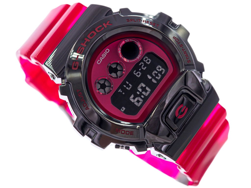 Zegarek męski CASIO G-SHOCK GM-6900B-4ER Metal Covered