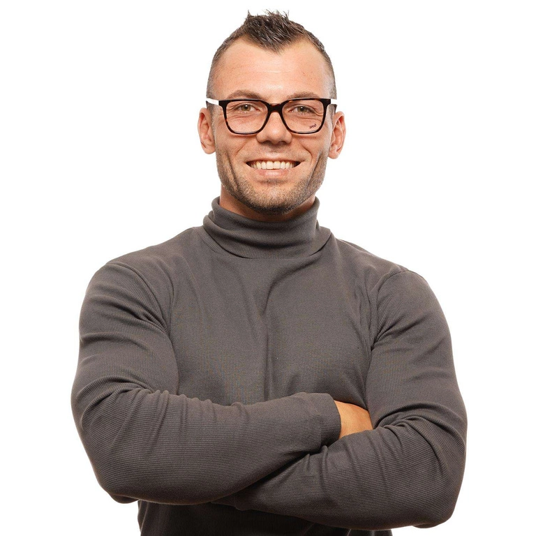 Okulary oprawki Web WE5312 052 52 Brązowe