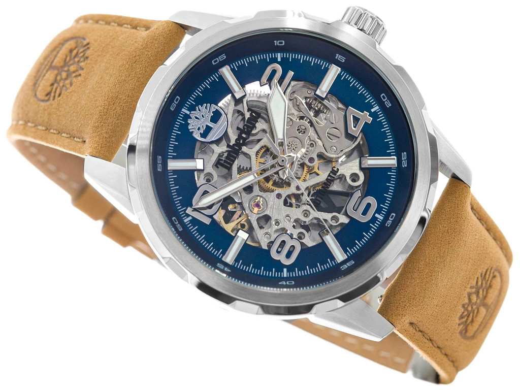Zegarek męski TIMBERLAND TDWGE0041801 Montville Skeleton Automatic