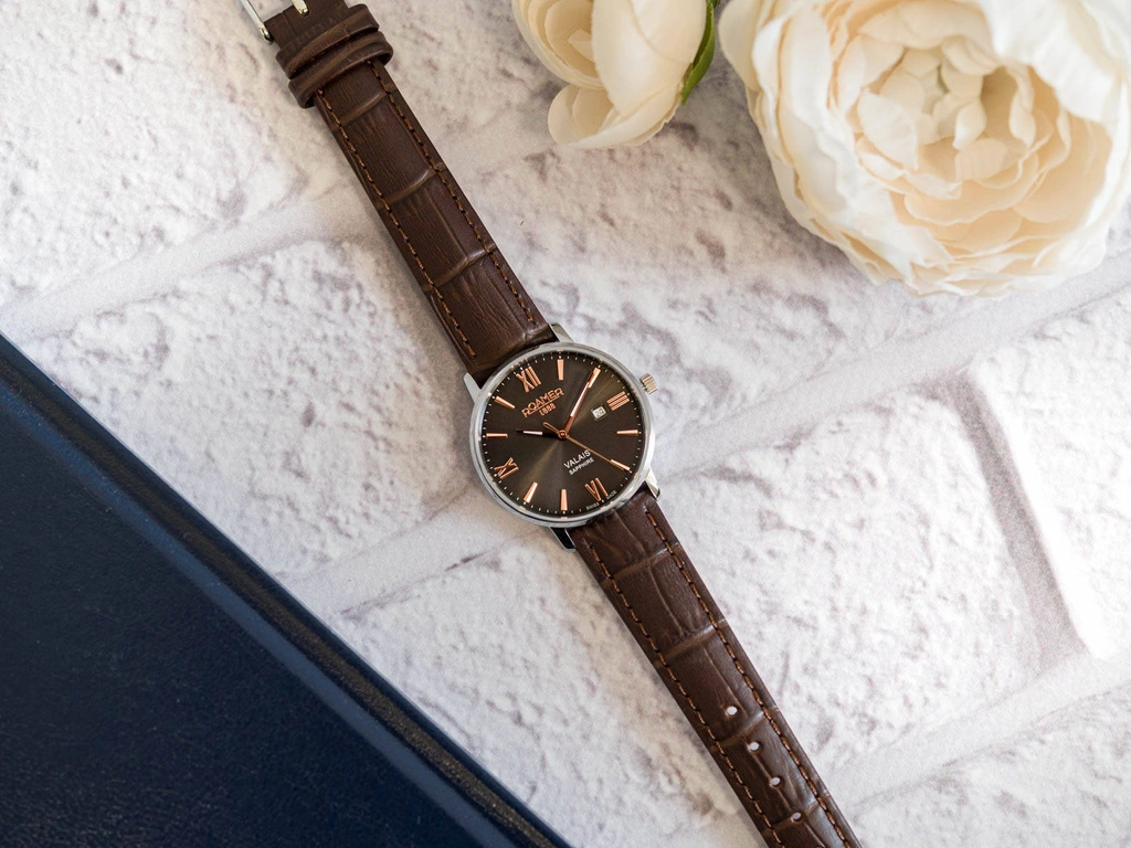 Zegarek damski ROAMER 958844 41 53 05 Valais