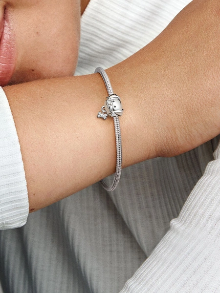 Charms Pandora 792254C01 Pies i kość