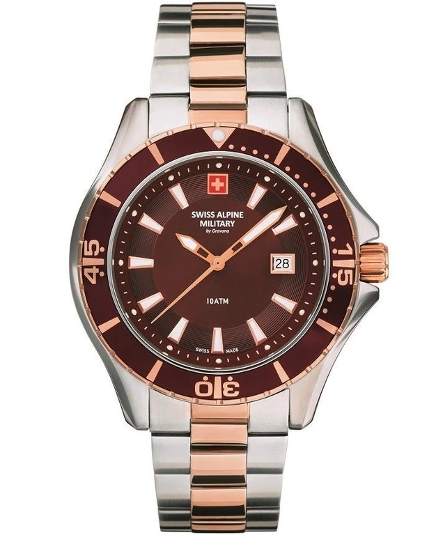 Zegarek męski SWISS ALPINE MILITARY SAM7040.1156