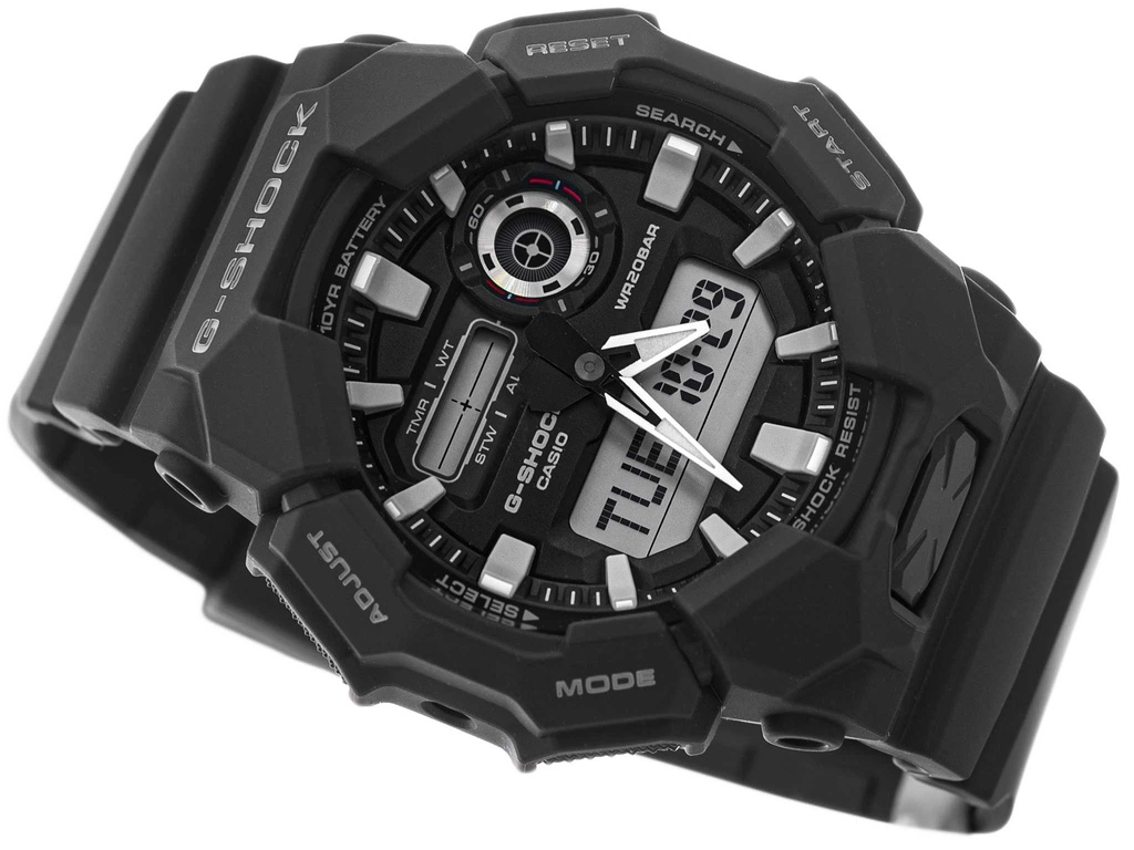 Zegarek męski CASIO G-SHOCK GA-010-1AER