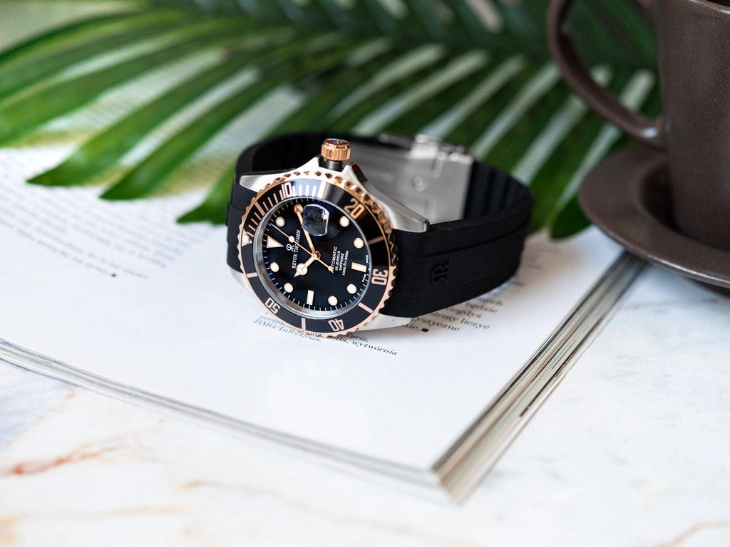 Zegarek męski REVUE THOMMEN 17571.2857 Diver