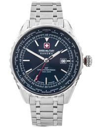 Zegarek męski Swiss Military Hanowa SMWGH0003204 Afterburn GMT