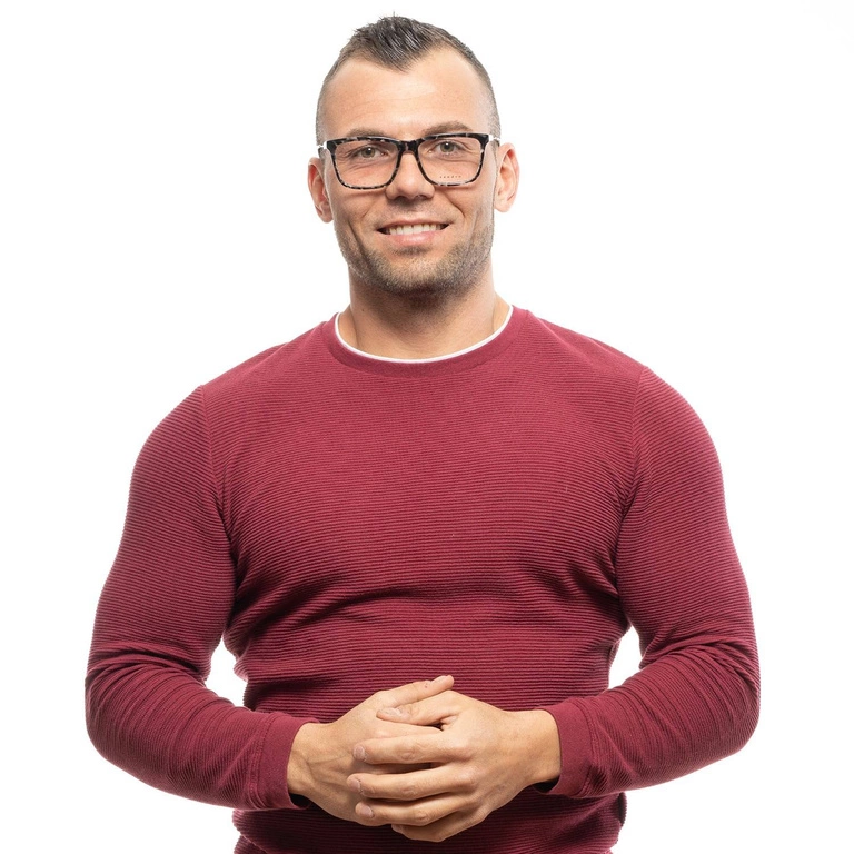 Okulary oprawki Męskie Sandro SD1009 208 56 Szare