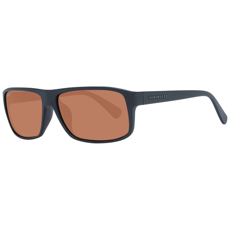 Okulary przeciwsłoneczne Unisex Serengeti 9055 Czarne