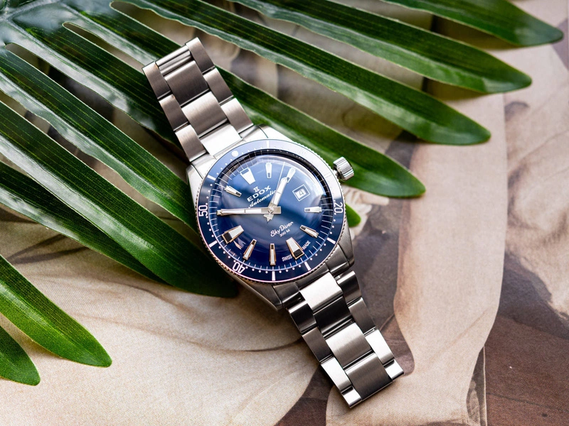 Zegarek męski EDOX 80126 3BUM BUIN Skydiver