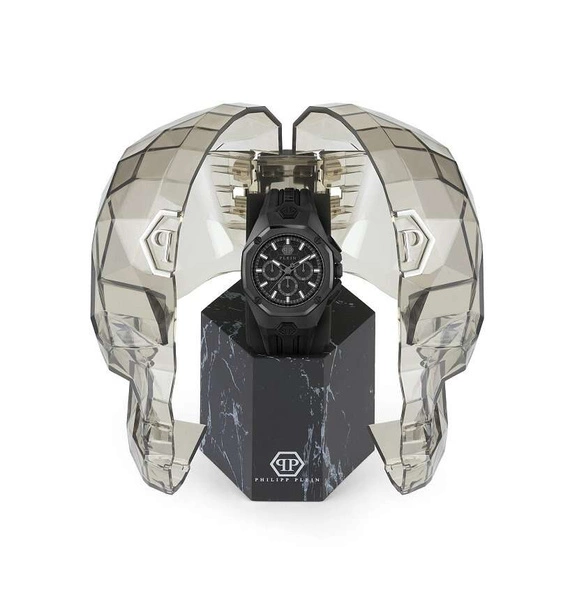 Zegarek męski PHILIPP PLEIN PWTBA0623 Octagon Hyper Sport Chrono