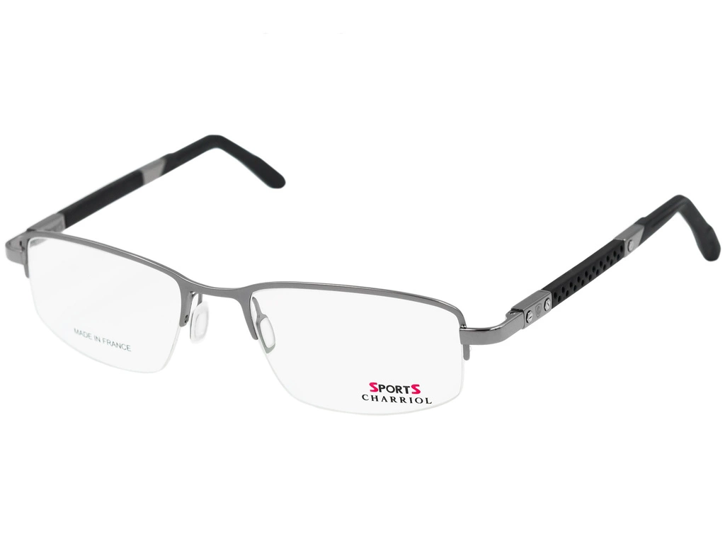 Okulary oprawki Męskie CHARRIOL SPORTS SP23007 C5 53 Srebrne