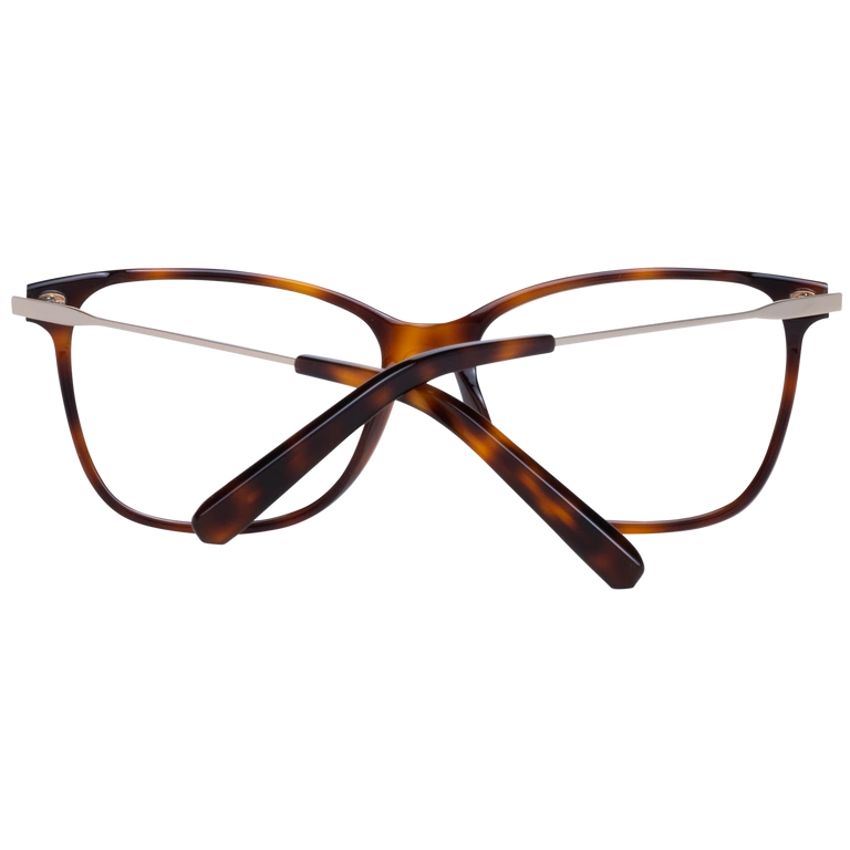 Okulary oprawki Damskie Bally BY5041 052 55 Brązowe