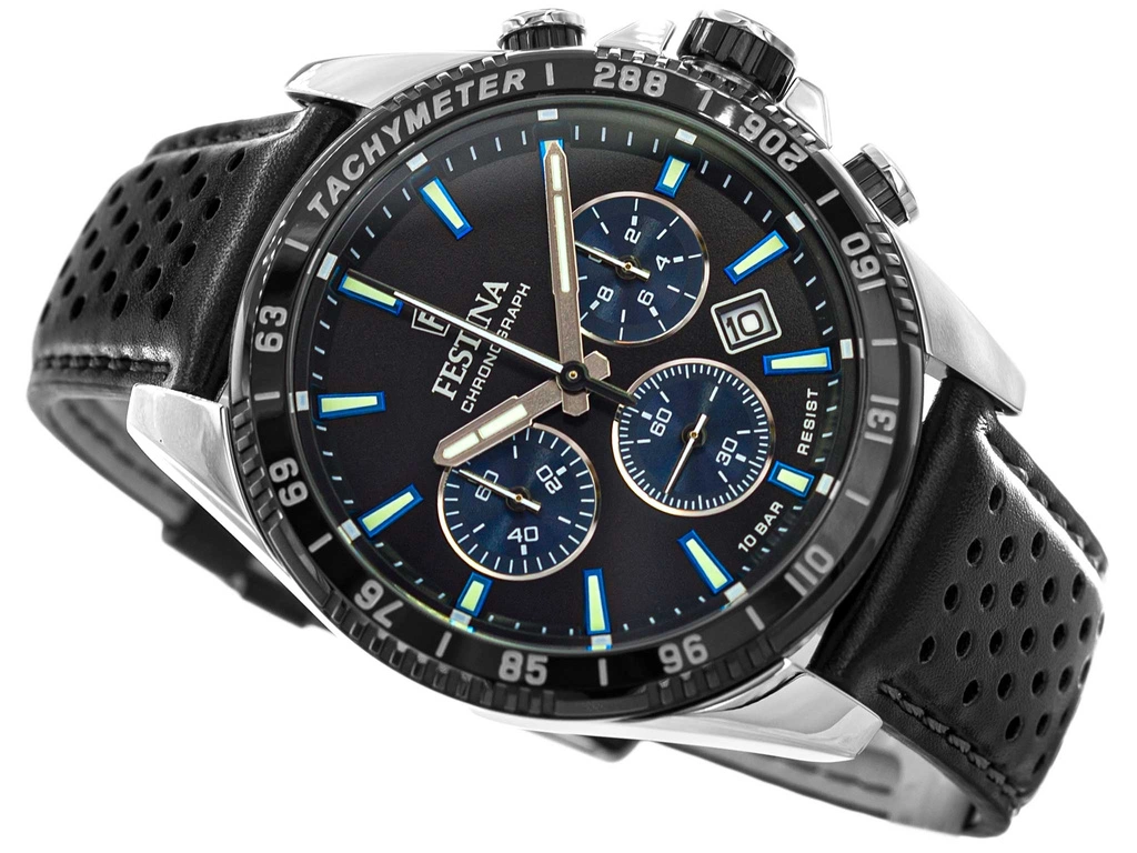 Zegarek męski FESTINA F20561/6 Timeless Chronograph