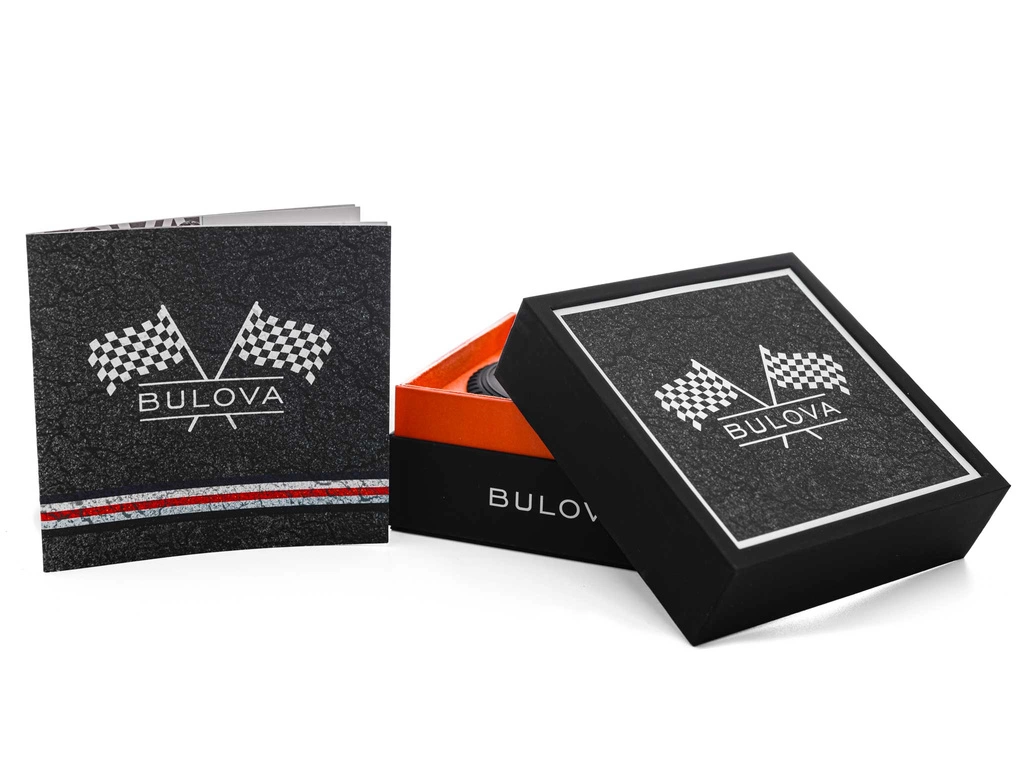 Zegarek męski BULOVA 98B428 Racing Timepiece Chronograph