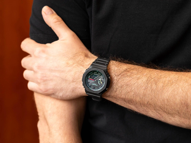 Zegarek męski CASIO G-SHOCK GA-B2100MF-1AER Multi Fluorescent