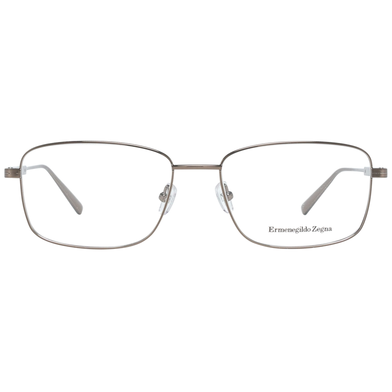 Okulary oprawki męskie Ermenegildo Zegna EZ5063 034 56 Brązowe