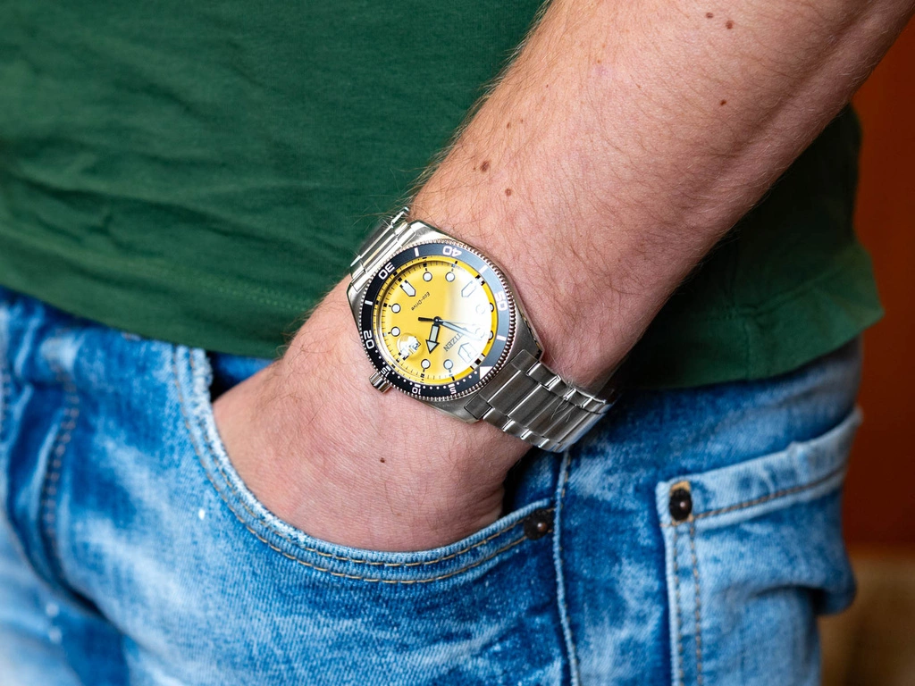 Zegarek męski Citizen AW1760-81Z Eco-Drive Marine Sporty