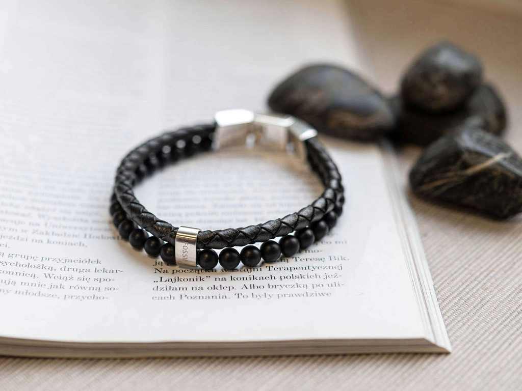 Bransoleta męska Fossil JF02763040