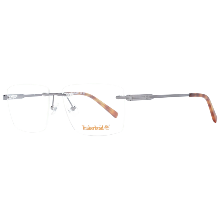 Okulary oprawki Męskie Timberland TB1800 Szare