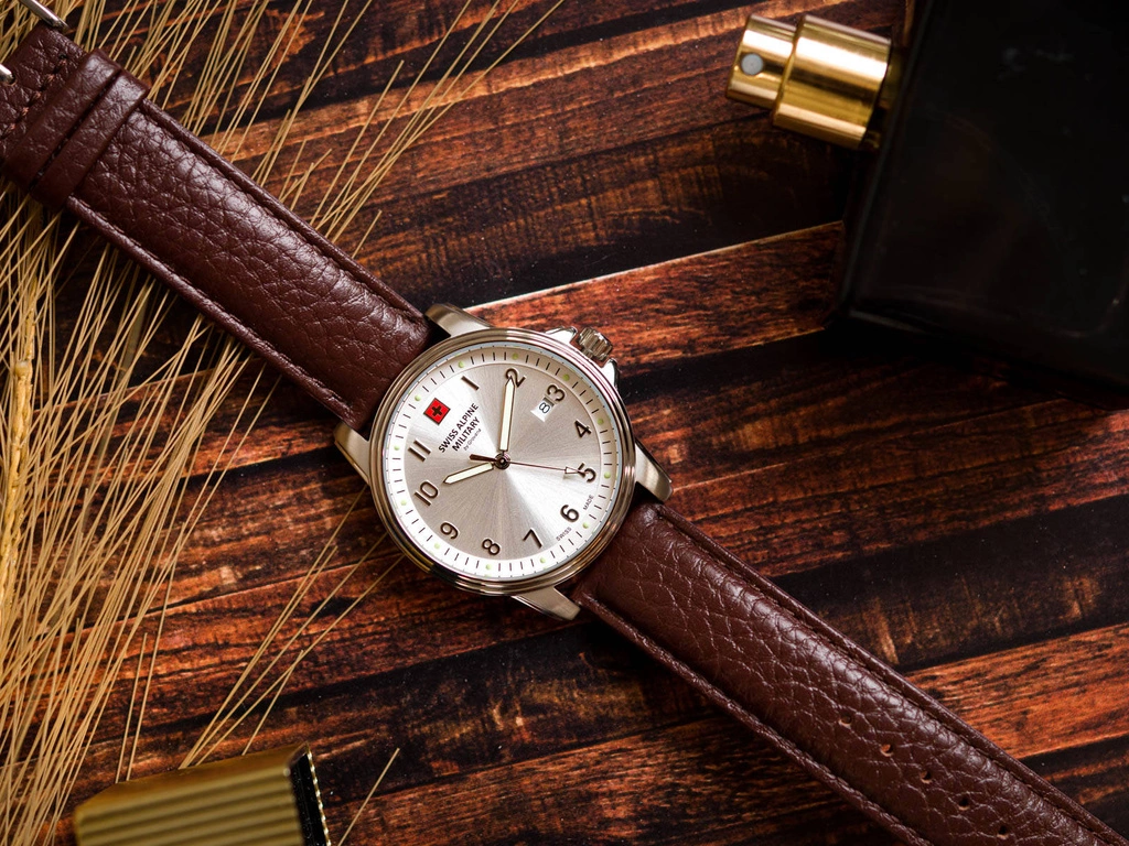 Zegarek męski SWISS ALPINE MILITARY SAM7011.1532