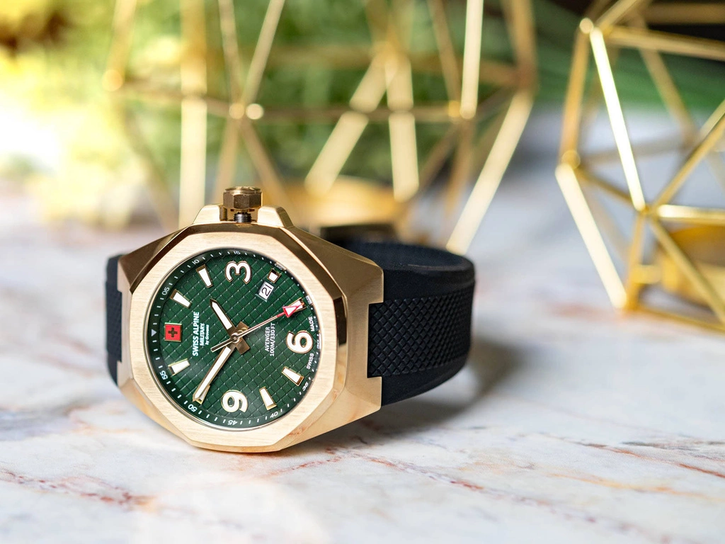 Zegarek męski SWISS ALPINE MILITARY SAM7005.1814