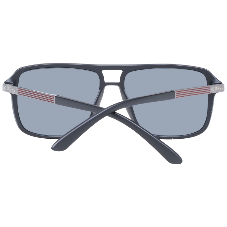 Okulary przeciwsłoneczne Męskie Guess GF5085 02A 58 Czarne