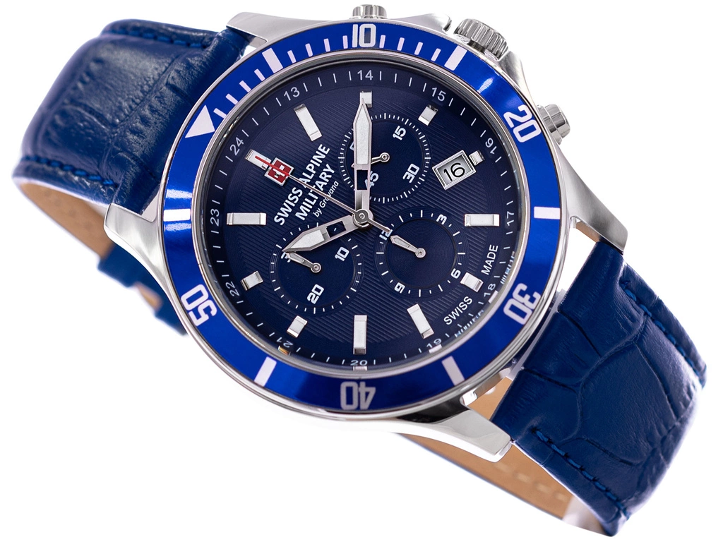 Zegarek męski SWISS ALPINE MILITARY SAM7022.9535