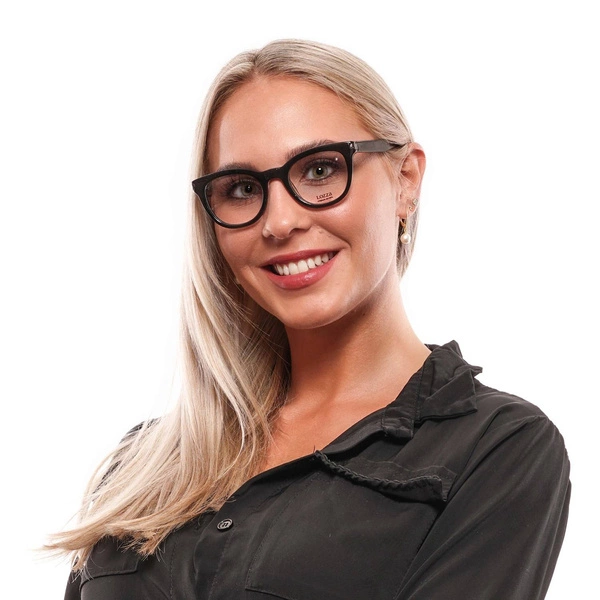 Okulary oprawki Damskie Lozza VL4124 BLKY 47 Czarne