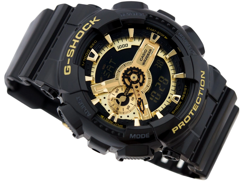 Zegarek męski CASIO G-SHOCK GA-110GB-1AER