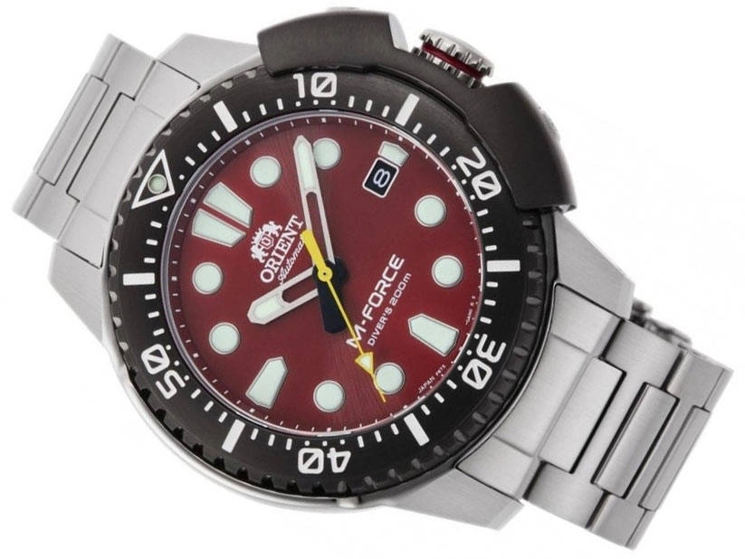 Zegarek męski ORIENT M-Force Diver Automatic RA-AC0L02R00B