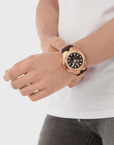 Zegarek męski PHILIPP PLEIN PWTBA0223 Octagon Hyper Sport Chrono