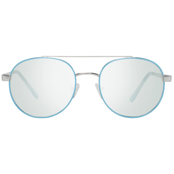 Okulary przeciwsłoneczne damskie Guess GF0367 10X 53 Niebieskie