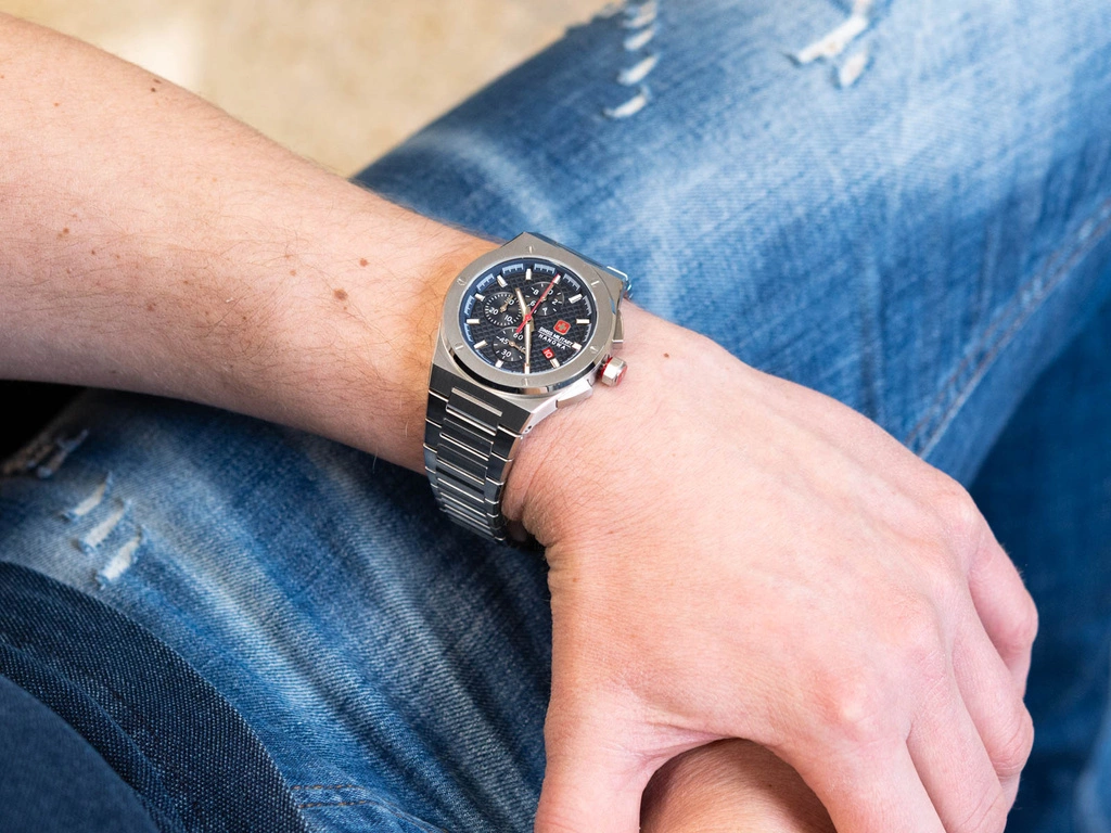 Zegarek męski Swiss Military Hanowa SMWGI2101702 Sidewinder Chrono