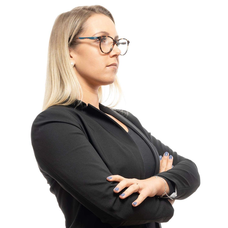 Okulary oprawki Damskie Emilio Pucci EP5094 055 53 Brązowe