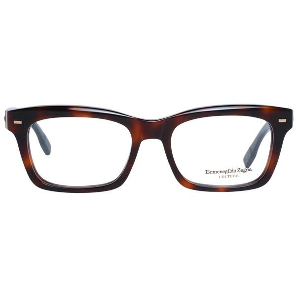 Okulary oprawki Męskie Zegna Couture ZC5006 53 053 Brązowe