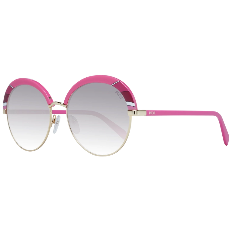 Okulary przeciwsłoneczne Damskie Emilio Pucci EP0102 77T 57 Różowe