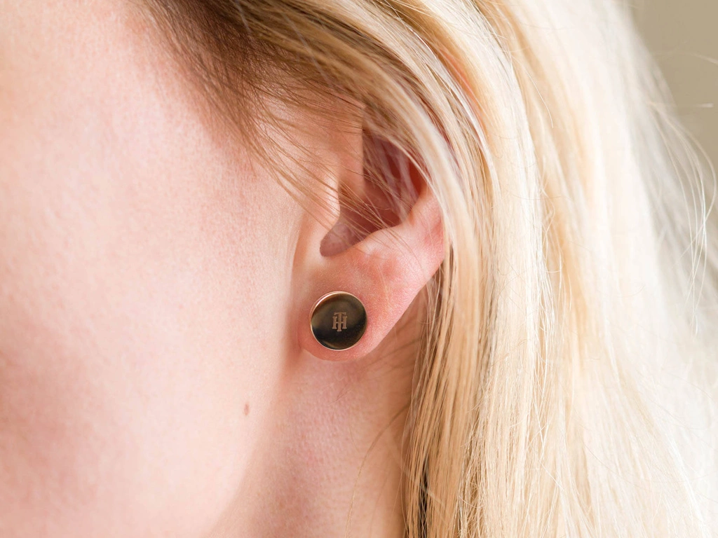 Zegarek damski TOMMY HILFIGER Cami 2770103 + Kolczyki