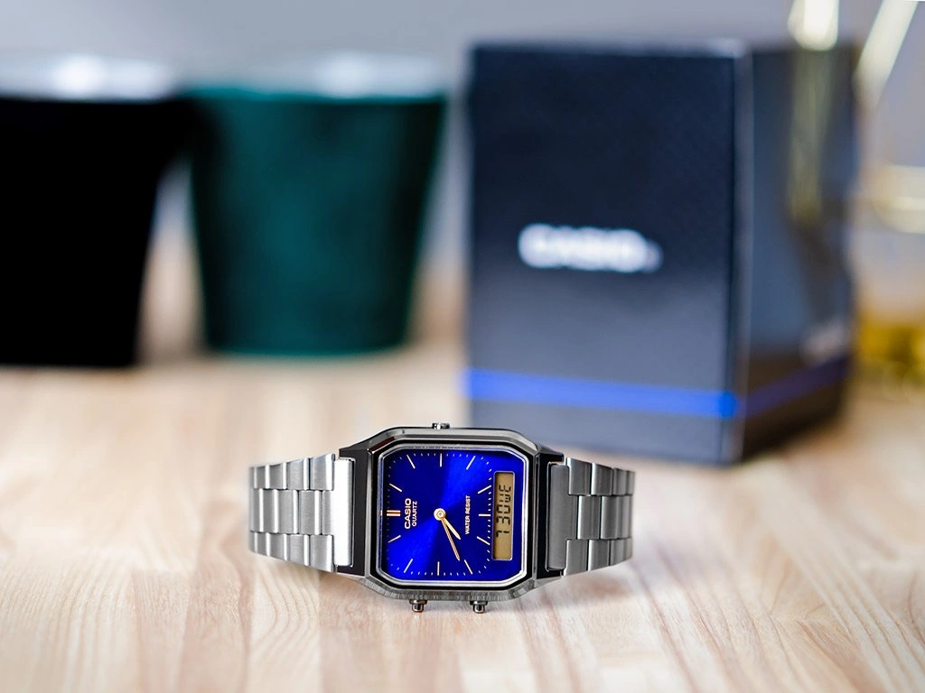 Zegarek męski CASIO Vintage AQ-230EGG-2AEF