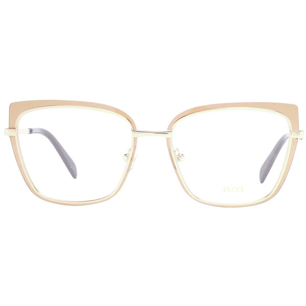 Okulary oprawki Damskie Emilio Pucci EP5219 Złote
