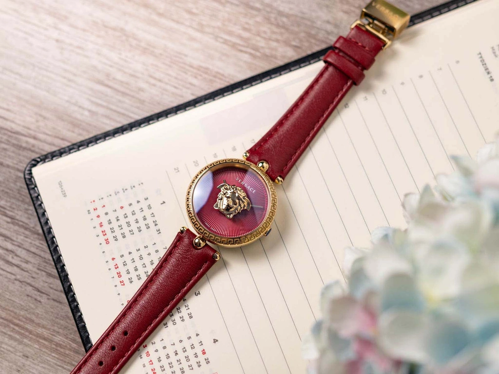 Zegarek damski VERSACE VECQ00418 Palazzo