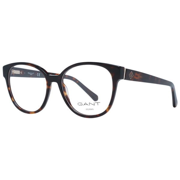 Okulary oprawki Damskie Gant GA4131 052 53 Brązowe