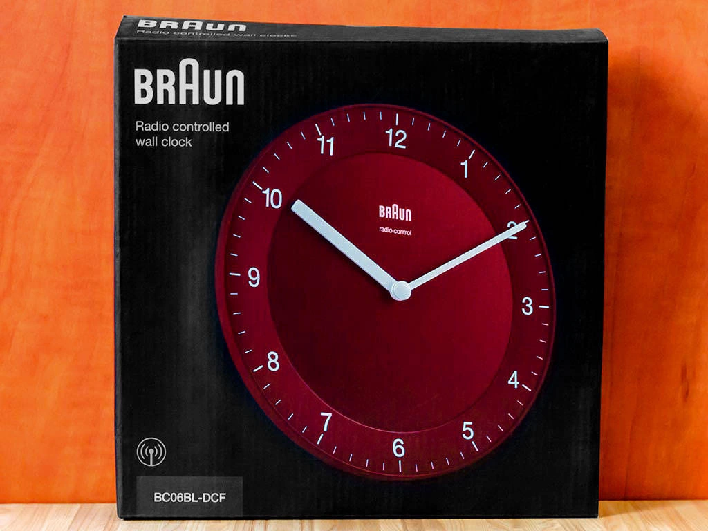 Zegar Braun BC06R-DCF