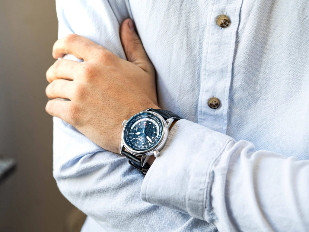 Zegarek męski AVIATOR AVW6975G354 F-Series