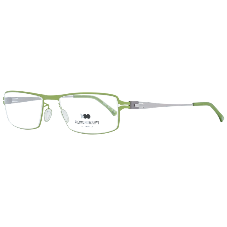 Okulary oprawki Męskie Greater Than Infinity GT007 V04N 54 Zielone